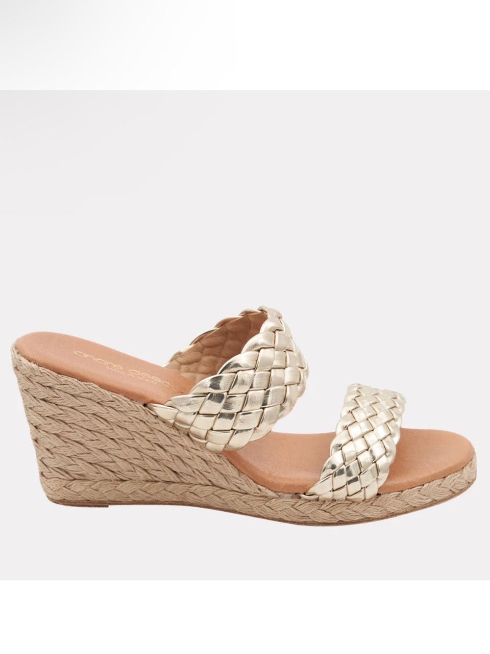 Andre Assous Aria Wedge Sandal